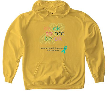 Mental Health Awareness 2, a Daisy Softstyle Pullover Hoodie