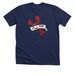 OG Coast Files, a Solid Navy Blend Premium Unisex Tee