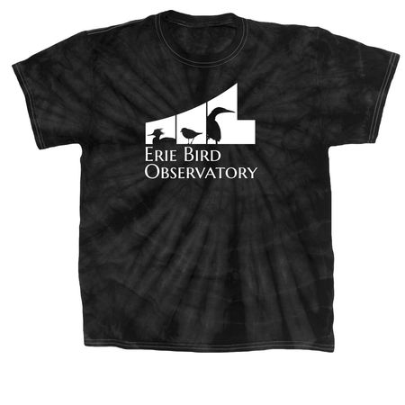 EBO Tie-Dye Shirts, a Black Classic Tie Dye Tee