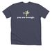 The Center T-Shirt Fundraiser&nbsp;, a Heather Midnight Navy Premium Unisex Tee
