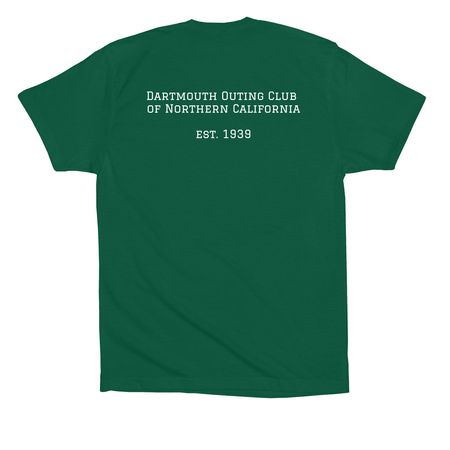 DOCNC - Tee, a Evergreen Premium Cotton Tee (back-view)