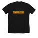 Body Melt: Melting Vibes & Iconic Style, a Solid Black Blend Premium Unisex Tee (back-view)