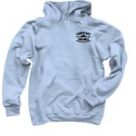 Tampa Bay 100, a Light Blue Pullover Hoodie (back-view)