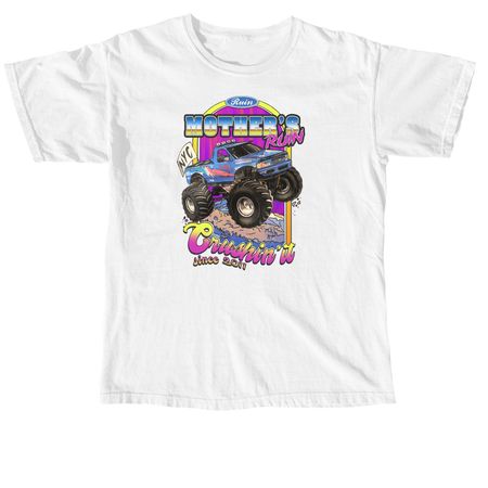NYC IS CRUSHIN' IT SHIRT, a White Comfort Colors Unisex Tee