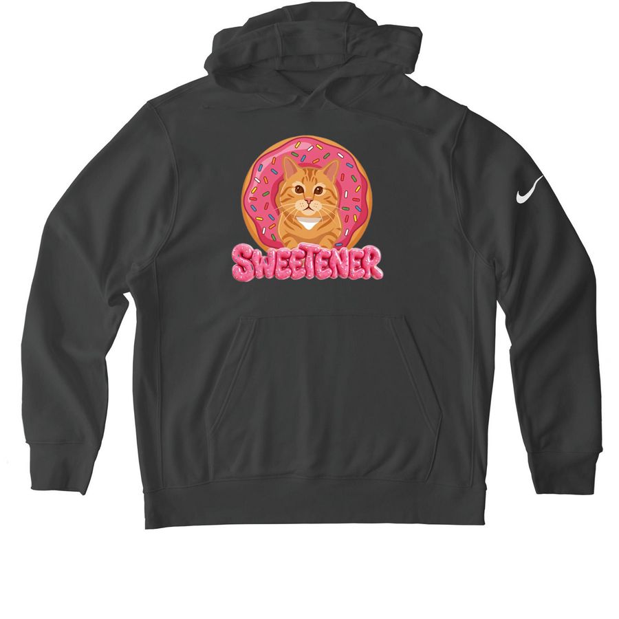 ACTIVE WEAR, a Anthracite Nike Club Fleece Pullover Hoodie