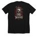 Memento Supply Co. Logo x Hourglass |&nbsp;No. 01., a Solid Black Blend Premium Unisex Tee (back-view)