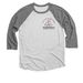 NEW&nbsp; VERSION Love Has No Age Limit?, a Premium Heather and Heather White 3/4 Sleeve Baseball Tee