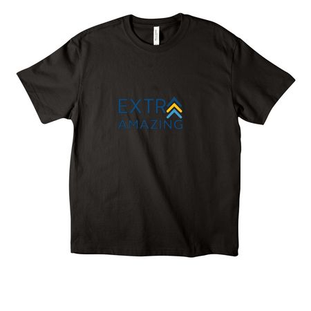 2026 Boogie tee&nbsp;, a Black Unisex Heavyweight Tee