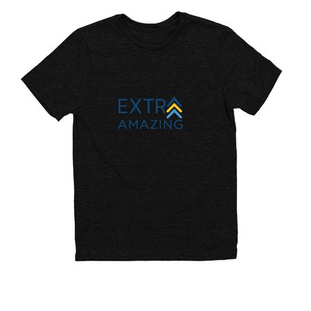 2026 Boogie tee&nbsp;, a Deep Black Allmade Youth Eco Triblend Tee