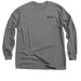 2023 MOAA Charitee, a Charcoal Classic Long Sleeve Tee