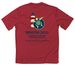 2025 SERSTM Activewear, a True Red Classic Performance Tee (back-view)
