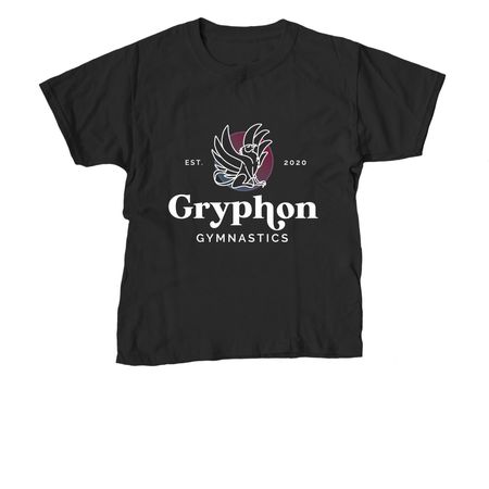OG logo, a Black Youth Unisex Tee