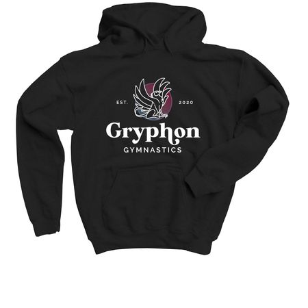 OG logo, a Black Youth Pullover Hoodie