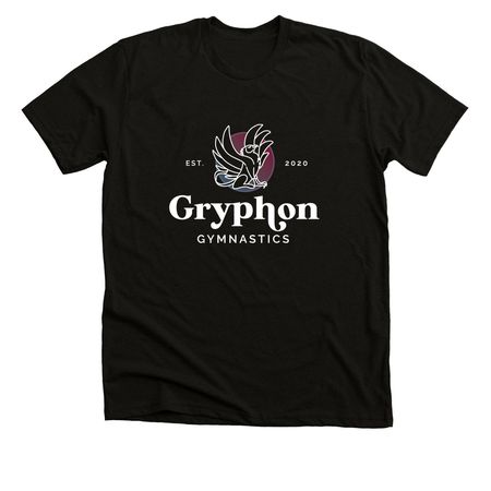 OG logo, a Solid Black Blend Premium Unisex Tee