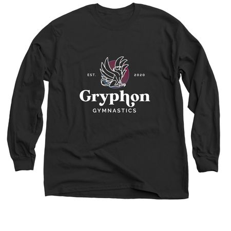 OG logo, a Black Classic Long Sleeve Tee