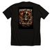 FIGHT UGLY-151, a Solid Black Blend Premium Unisex Tee (back-view)