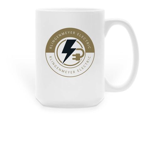 Mugs, a White Large Coffee Mug