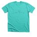 Fly ? High, a Heather Sea Green Premium Unisex Tee