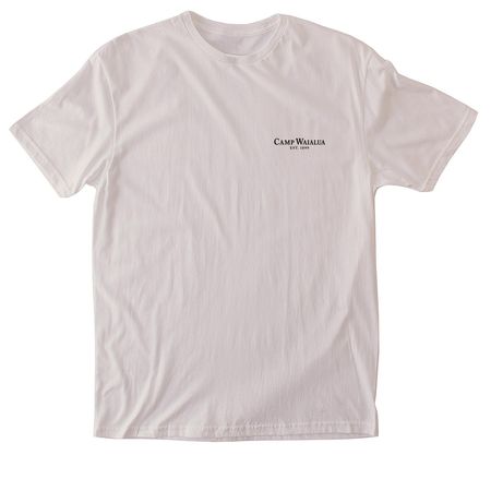Camp Waialua, a Ice Grey Softstyle Cotton Tee
