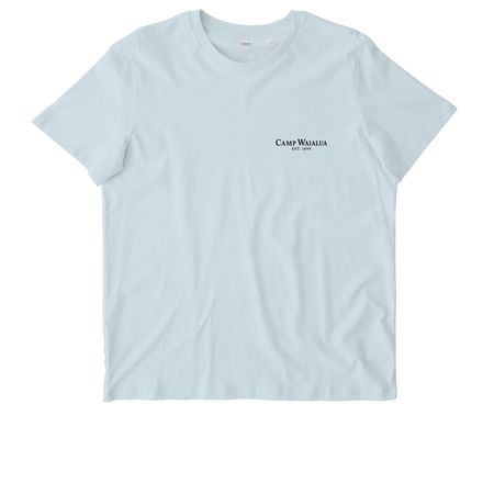 Camp Waialua, a Blue Ice Stanley/Stella Unisex Crafter Tee
