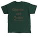 Questin? and Jestin?, a Forest Green Classic Unisex Tee