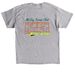 East Hill Court, a Sport Grey Classic Unisex Tee (back-view)