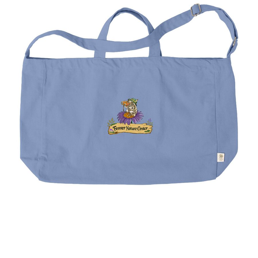 Giving Back to Fenner, a Elemental Blue Reclaimist G2G Tote Bag