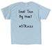 2025 Shirt Fundraiser, a Light Blue Classic Unisex Tee (back-view)