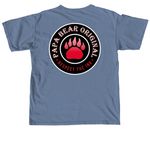 Respect the Ink, a Blue Jean Comfort Colors Unisex Tee (back-view)