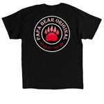 Respect the Ink, a Black Classic Unisex Tee (back-view)