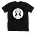 Heartstrings Wildlife Rehabilitation&nbsp;, a Solid Black Blend Premium Unisex Tee