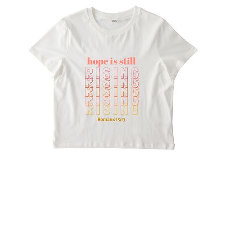 RISING TEE, a Off White Stanley/Stella Women?s Stella Muser Tee