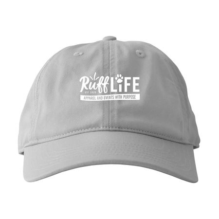 Hats off to You, dog lover!, a Dolphin Printed Eco Baseball Cap