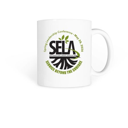 2026 Spring Leadership Conference, a White Coffee Mug