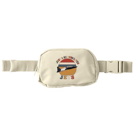 Kids sling bag, a Sahara Matte Hip Pack