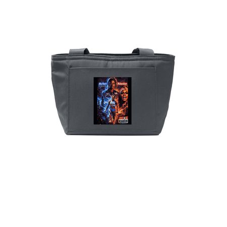 Shacarri Richardson Bag, a Grey Steel Insulated Lunch Tote