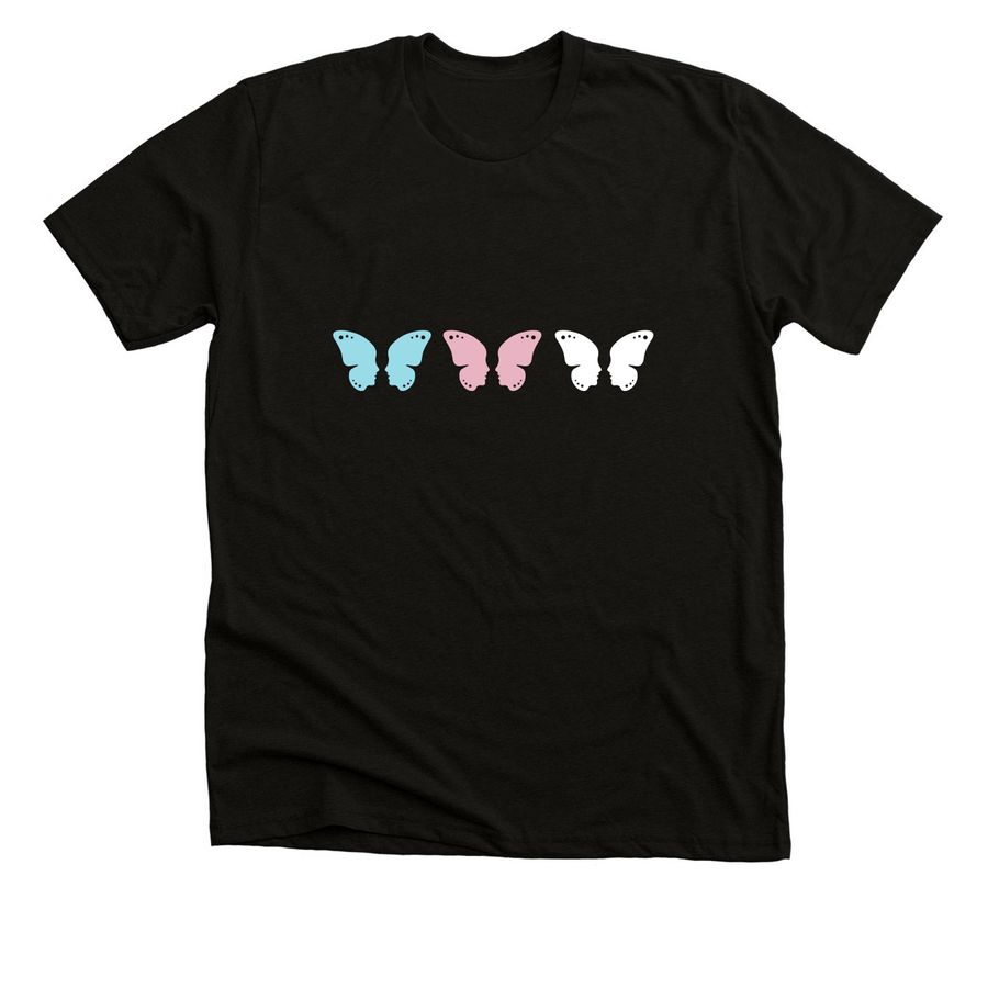 MBTS Pride Month 2026, a Black Heather Premium Unisex Tee
