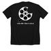 Take a Bite, a Solid Black Blend Premium Unisex Tee (back-view)