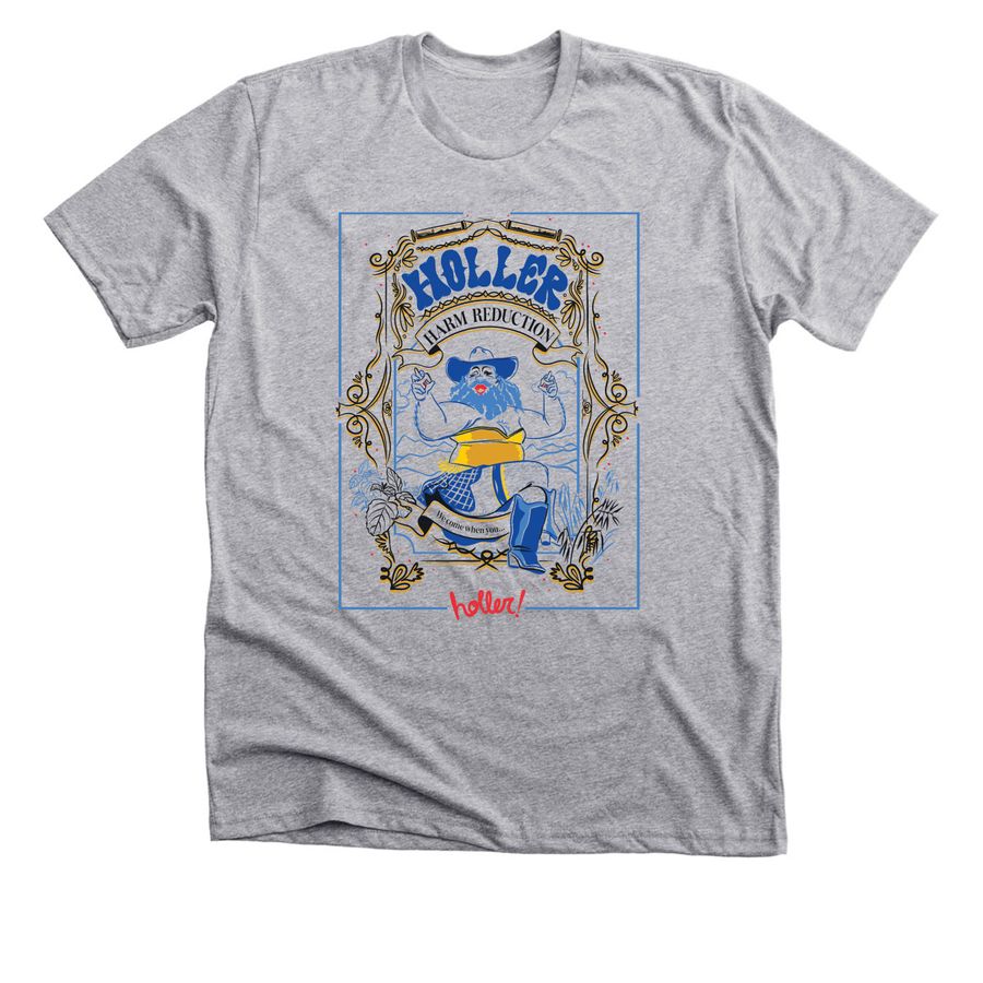 Narcannie Oakley&nbsp;, a Athletic Heather Premium Unisex Tee