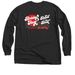 Bobby Fleet, a Black Classic Long Sleeve Tee