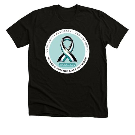 Supporting Survivors - New 2026 Design!, a Solid Black Blend Premium Unisex Tee
