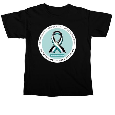 Supporting Survivors - New 2026 Design!, a Black Comfort Colors Unisex Tee