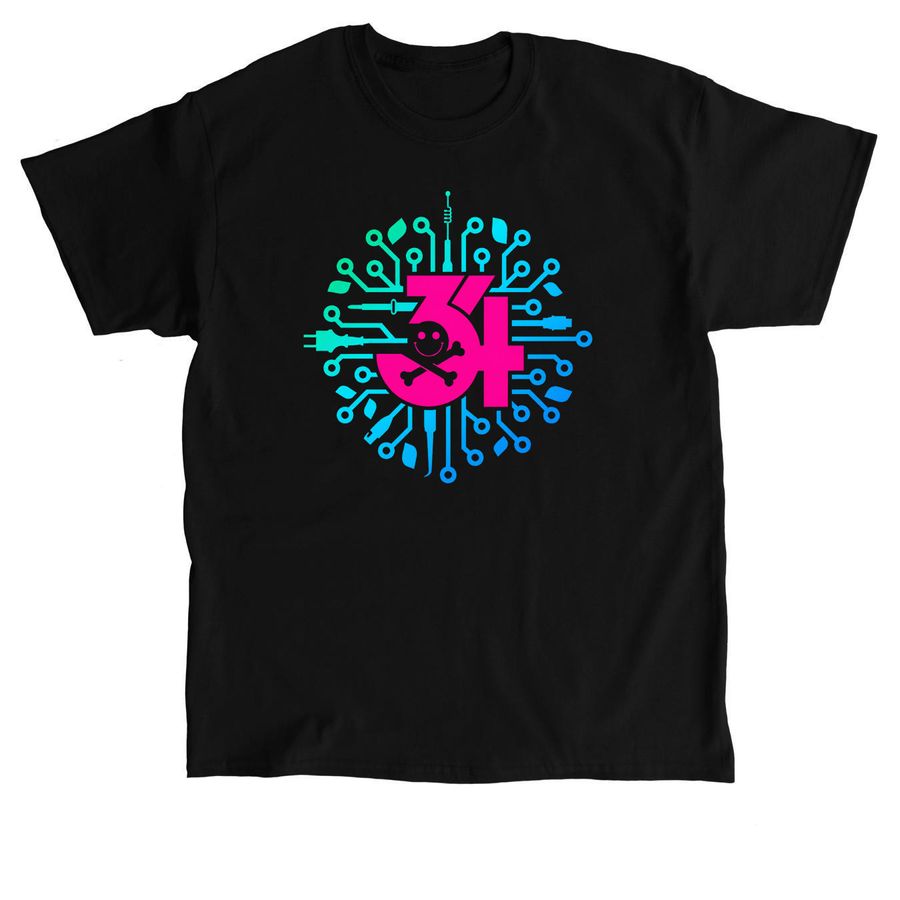 Defcon 34 Merch, a Black Classic Unisex Tee