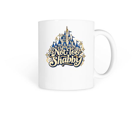 Coffee and Mouse Talk, a White Coffee Mug