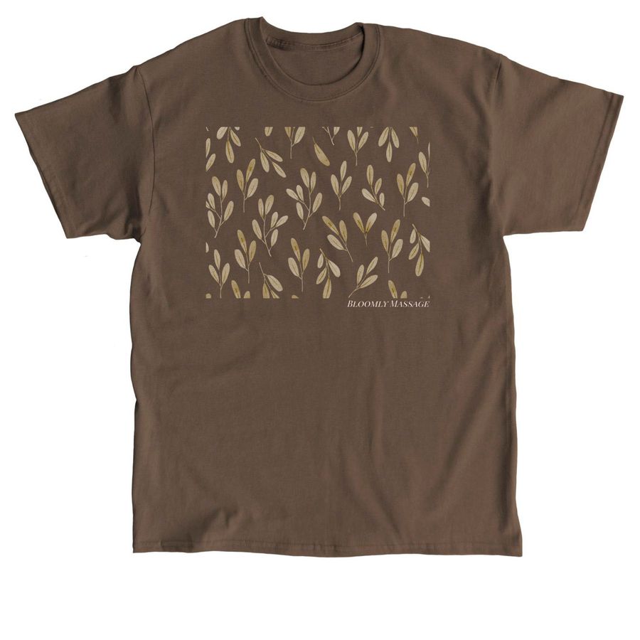 grounded, a Dark Chocolate Classic Unisex Tee
