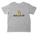 Alki Co-op Toddler Tee, a Heather Toddler Tee