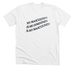 My Masculinity is My Femininity&nbsp;, a Solid White Blend Premium Unisex Tee