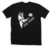 Goal Getter, a Solid Black Blend Premium Unisex Tee