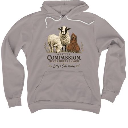 Clothing with compassion, a Storm Premium Pullover Hoodie