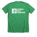 Cerebral Palsy Foundation, a Heather Kelly Premium Unisex Tee (back-view)
